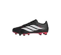 Adidas Chaussures de football Predator Club FG/MG Mixte Noir/Blanc/Rouge Taille 42