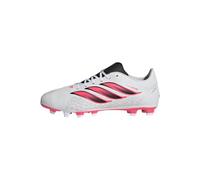 adidas Mixte Predator Club Firm Ground/Multi Ground Football Boots Shoes, FTWR White/Solar Turbo/Core Black, 40 2/3 EU