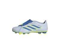 adidas Chaussures de football Mixte Predator Club – Languette rabattable FG/MG – 42 EU