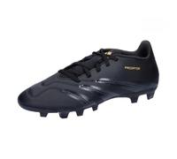 adidas Mixte Predator Club Football Boots Flexible Ground Chaussures, Core Black/Carbon/Gold met, 42 2/3 EU