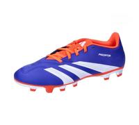 adidas Mixte PREDATOR CLUB Football boots Flexible Ground, lucid blue/Cloud white/solar red, 42 EU
