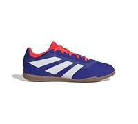 adidas Mixte Predator Club Football Boots Indoor Sala, Cloud White/Lucid Blue/Solar Red, 45 1/3 EU