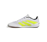 adidas Mixte Predator Club Indoor Sala Football Boots Chaussures, FTWR White/Lucid Lemon/Core Black, 39 1/3 EU