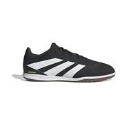 adidas Mixte Predator Club Indoor Sala Football Boots Chaussures, Core Black/FTWR White/Lucid Lemon, 42 EU