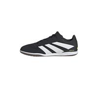 adidas Mixte Predator Club Indoor Sala Football Boots Chaussures, Core Black/FTWR White/Lucid Lemon, 44 2/3 EU