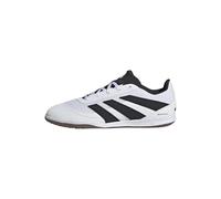 adidas Mixte Predator Club Indoor Sala Football Boots Chaussures, FTWR White/Core Black/Lucid Lemon, 40 2/3 EU