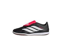 adidas Mixte Predator Club Sala Fold-Over Tongue Indoor Football Shoes, Core Black/FTWR White/Lucid Red, 46 2/3 EU