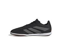 adidas Mixte Predator Club Sala Indoor Football Boots Chaussures, Core Black/Grey Four/Lucid Red, 40 EU