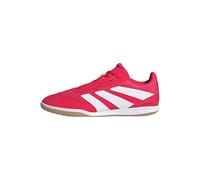 adidas Mixte Predator Club Sala Indoor Football Boots Chaussures, Lucid Red/FTWR White/Core Black, 42 EU