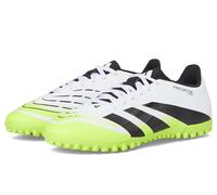 adidas Mixte Predator Club Turf Football Boots Chaussures, FTWR White/Core Black/Lucid Lemon, 40 2/3 EU