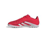 adidas Mixte Predator Club Turf Football Boots Chaussures, Lucid Red/FTWR White/Core Black, 43 1/3 EU