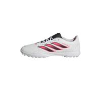 adidas Mixte Predator Club Turf Football Boots Shoes, FTWR White/Solar Turbo/Core Black, 45 1/3 EU