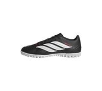 adidas Mixte Predator Club Turf Football Shoes, Core Black/FTWR White/Lucid Red, 42 EU