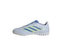 adidas Mixte Predator Club Turf Football Shoes, Crystal Sky/Ray Blue/Team Solar Yellow 2, 46 EU