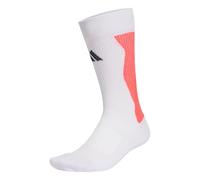 adidas Mixte Predator Football Crew Performance Socks Cushioned, white/lucid red/black, 42-45