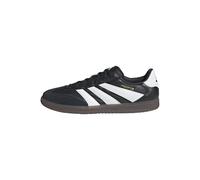 adidas Mixte Predator Freestyle Indoor Football Shoes Chaussures, Core Black/Cloud White/Gold Metallic, 38 EU