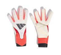 adidas Mixte Predator Goalkeeper Glove Training Gloves, Black/Black/Lucid Red, 7.5
