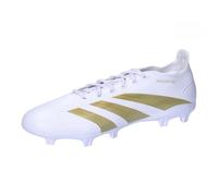 adidas Mixte Predator League Firm Ground Chaussures, FTWWHT/Goldmt/SABEMT, 45 1/3 EU