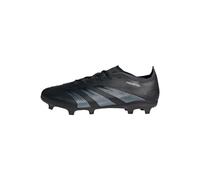 adidas Mixte Predator League Firm Ground Football Boots, Core Black / Carbon / Core Black, 43 1/3 EU
