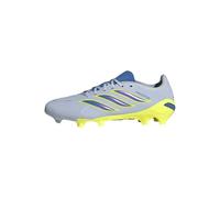 adidas Mixte Predator League Firm Ground Football Boots, Crystal Sky/Ray Blue/Team Solar Yellow 2, 48 EU