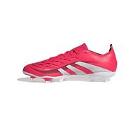 adidas Mixte Predator League Firm Multi Ground Football Boots Chaussures, Lucid Red/Cloud White/Core Black, 46 EU