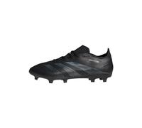 adidas Mixte Predator League Football Boots Firm Ground Chaussures, Core Black/Carbon/Gold Metallic, 40 2/3 EU