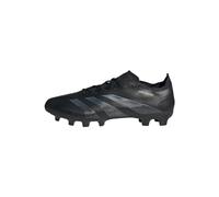 adidas Mixte Predator League Football Boots Multiground Chaussures, Core Black/Carbon/Gold Metallic, 42 2/3 EU