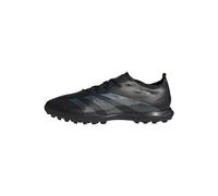 adidas Mixte Predator League Football Boots Turf, Core Black/Carbon/Gold Metallic, 40 2/3 EU