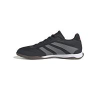 Adidas Mixte Predator League Indoor Football Boots, Core Black/Grey Four/Lucid Red, 46 EU