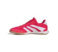 Adidas Unisex Adults Predator League Mesh Indoor Football Boots Rouge Lucide/ Blanc 10.5(45.3) Unisex