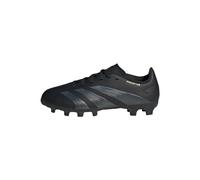 adidas Mixte Predator League J Football Boots Multi Ground Chaussures, Core Black/Carbon/Gold Metallic, 38 2/3 EU