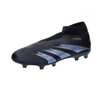 adidas Mixte Predator League Laceless Firm Ground Football Boots Chaussures, Core Black/Carbon/Core Black, 42 EU