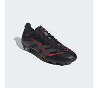 adidas Mixte Predator League Multi Ground Football Boots Chaussures, Core Black/Grey Four/Lucid Red, 44 EU