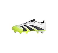 Adidas Crampons Predator League SG Mixte – Cloud White/Core Black/Lucid Lemon – 41 1/3 EU