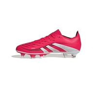 adidas Mixte Predator League Soft Ground Football Boots, Lucid Red/Cloud White/Core Black, 40 EU
