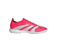 adidas Mixte Predator League Turf Football Boots Chaussures, Lucid Red/Cloud White/Core Black, 45 1/3 EU