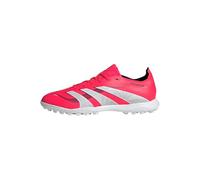 Adidas Mixte Predator League Turf Football Boots, Lucid Red/Cloud White/Core Black, 44 EU