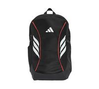 adidas Mixte Predator Training Power Backpack, black/lucid red/white, One Size