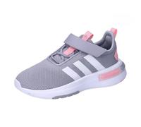 adidas Mixte Racer TR23 Shoes Kids Chaussures de Course, Glory Grey/Pink Spark/Core Black, 39 1/3 EU
