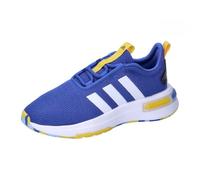 adidas Mixte Racer TR23 Shoes Kids Chaussures de Course, Royal Blue/Cloud White/Yellow, 37 1/3 EU
