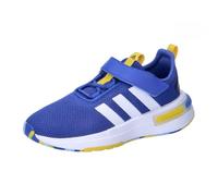 adidas Mixte Racer TR23 Shoes Kids Chaussures de Course, Team Royal Blue/White/Yellow, 38 2/3 EU