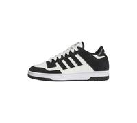 adidas Mixte Rapid Court Low Basket, Core Black Cloud White FTWR White, 44 EU