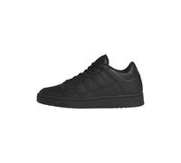 adidas Mixte Rapid Court Low, Core Black/Core Black/Carbon, 44 EU