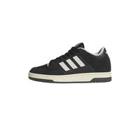 adidas Mixte Rapid Court Low, Core Black/Off White/Carbon, 45 1/3 EU