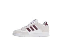 adidas Mixte Rapid Court Low, FTWR White/Maroon/FTWR White, 49 1/3 EU