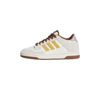 adidas Mixte Rapid Court Low, FTWR White/preloved Yellow/Dusky Bronze, 40 EU