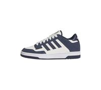 adidas Mixte Rapid Court Low Basket, Night Indigo Cloud White FTWR White, 44 2/3 EU
