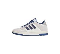 adidas Mixte Rapid Court Low, Off White/Dark Blue/Dusky Petrol, 45 1/3 EU
