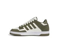 Adidas Mixte Rapid Court Low, Olive strata/Cloud White/FTWR White, 44 2/3 EU