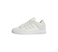 adidas Mixte Rapid Court Low, Orbit Grey/Cloud White/FTWR White, 45 1/3 EU